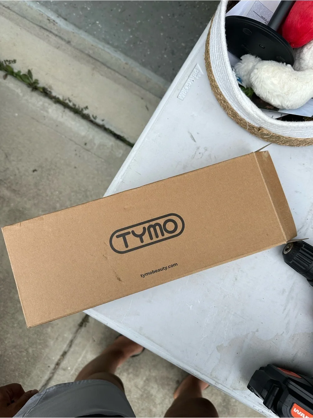 Tymo Rovy Compact Wave Curling Iron - Pink